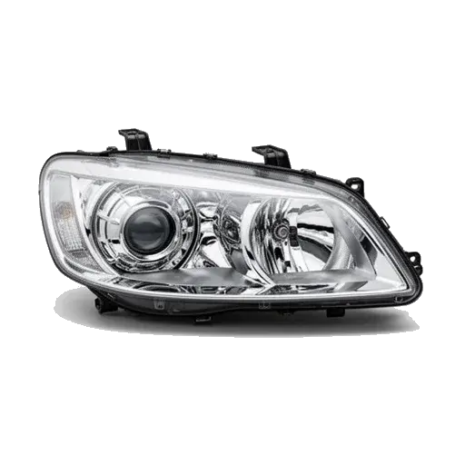 Lampy przednie