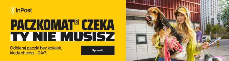 InPost Paczkomat — odbieraj paczki 24/7 bez kolejek