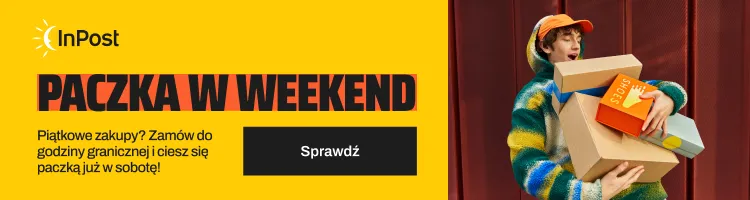 InPost Paczka w Weekend — dostawa również w sobotę